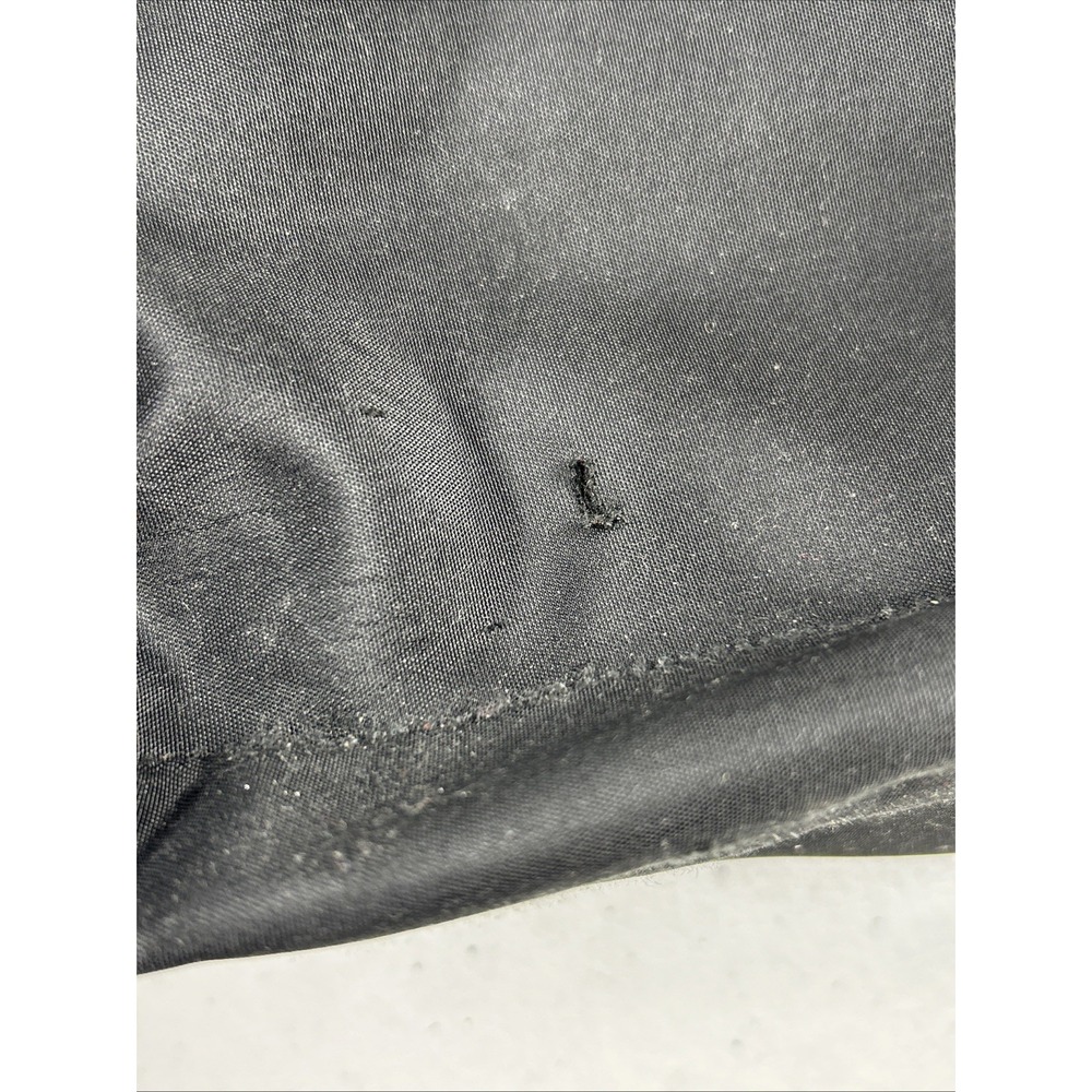 Disney Cruise Line Excl. Backpack Black Nylon w Leather Accents Mickey‎ Ears - Picture 7 of 9